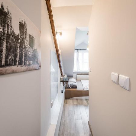Bingi Lägenhet Kraków Exteriör bild
