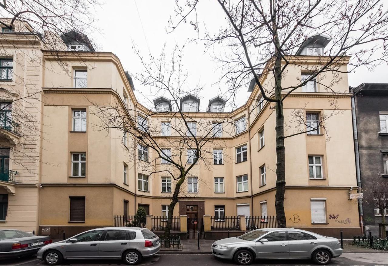 Bingi Lägenhet Kraków Exteriör bild